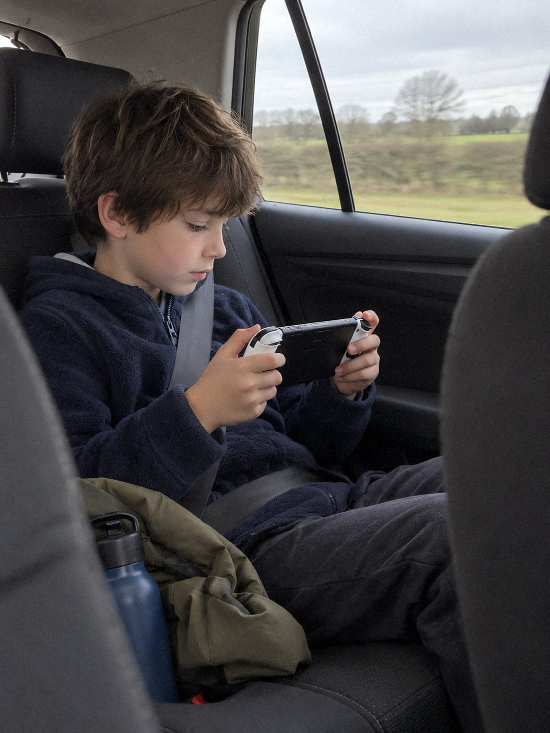 En voiture