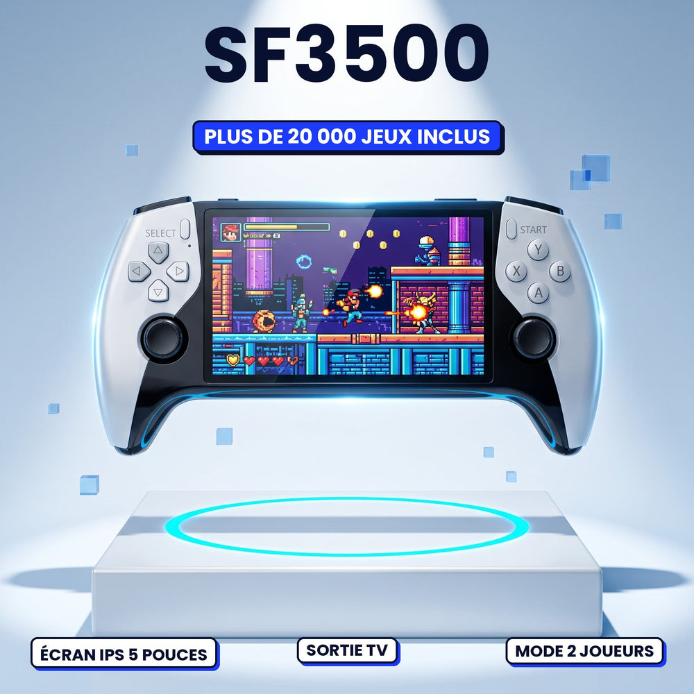 Console Jarvis 3500
