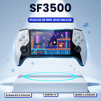 Console portable SF3500, plus de 20 000 jeux inclus