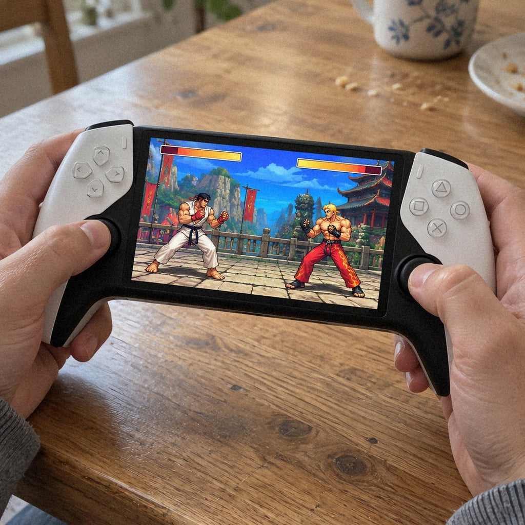 Console portable SF3500, les classiques d'arcade