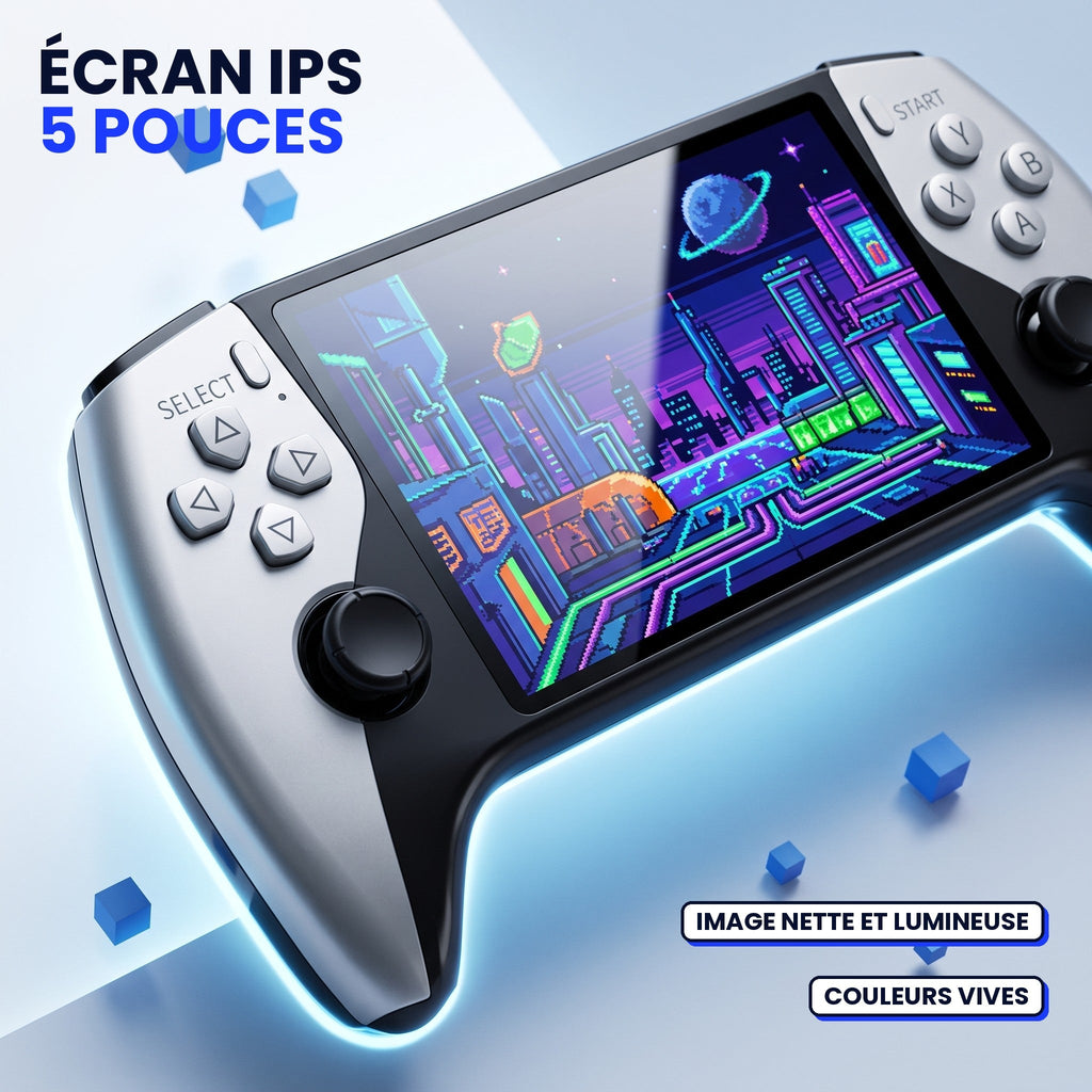 Console portable SF3500, écran IPS 5 pouces