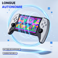 Console portable SF3500, batterie rechargeable par USB-C